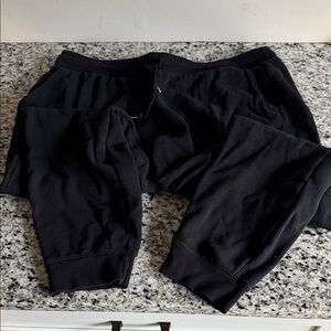 Old Navy Women's Black Joggers